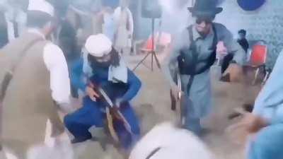 Taliban dancing to Drake.