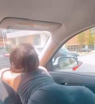 You giving her a ride?