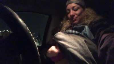 Low rider, don’t drive too fast! ...take a little trip with me-eee!