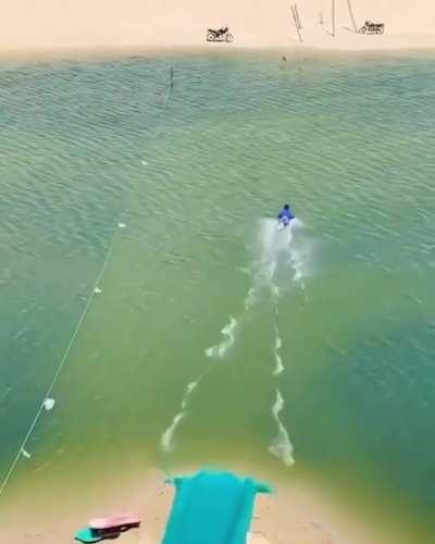 Well that looks like fun.