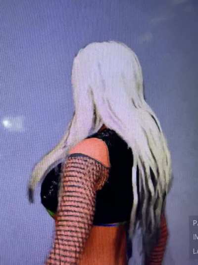 I really feel like I nailed Liv Morgan’s hair when she had those pink/red & black extensions in 