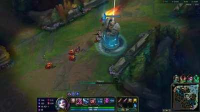 So i was going thru some old videos, and found my best use of the comet-rune ever.