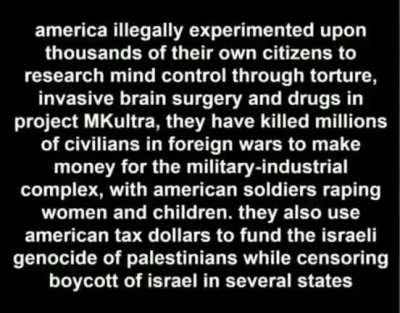 Top 3 razones por las que Estados Unidos es epicardo😬😈🤙 niggapoopsex xd