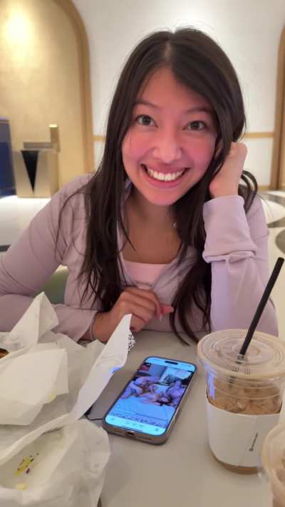 I want it to happen again tonight