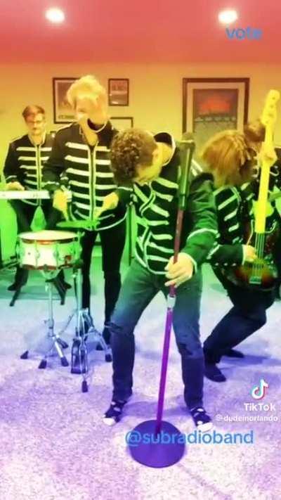 The Pride Parade is a scaring Ron DeSantis 