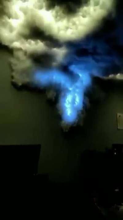 This DIY ceiling lighting project....