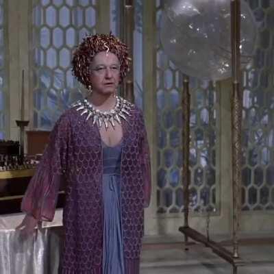 Nuestro gran faraón, tan bello