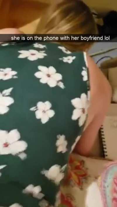 she doesnt even care if she is caught