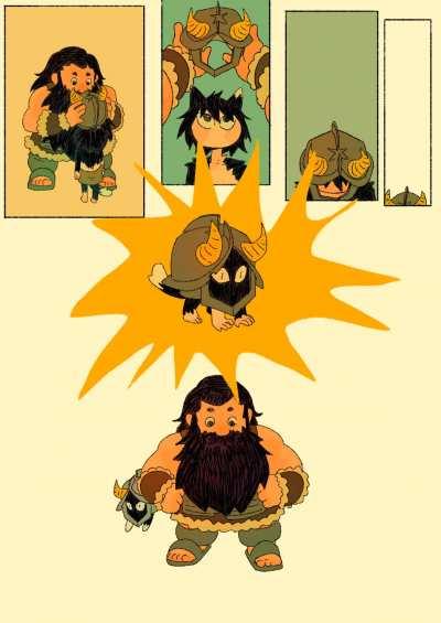 Armourwd Beast. By dunmestuffy