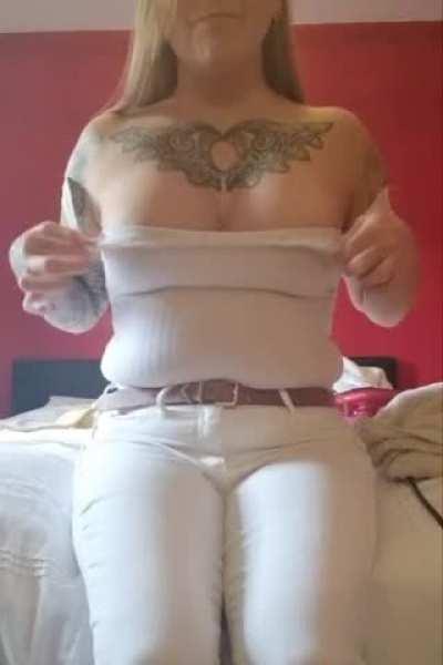 My milf titties need some cum