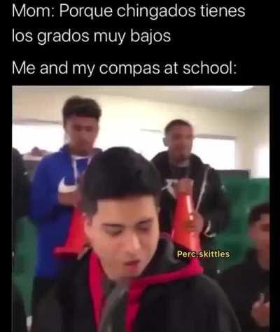 We’re just vibin ma