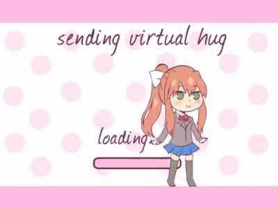 Here's one of the the 8 hugs you need :)