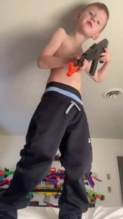 Wonder what he was thinking when he made this