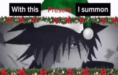 Seeing if y'all deserve presents