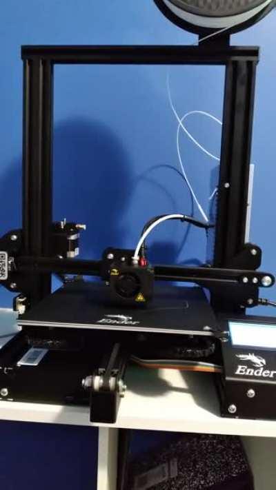 Help! My filament won't come out of my ender 3 nozzle