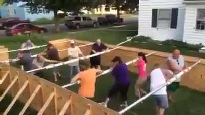 Yard Soccer Not Table soccer!