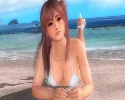 Honoka's Vacation Part I (noname55)