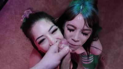 Leda Bear & Harlowe Blue