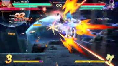 New gogeta optimal combo thank me later guys