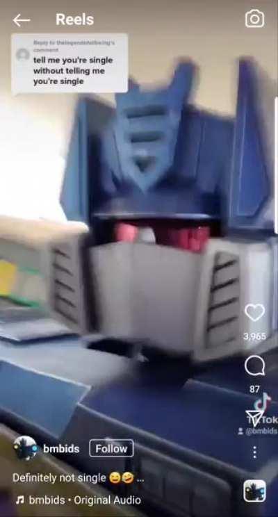 A chad response to a cringe comment