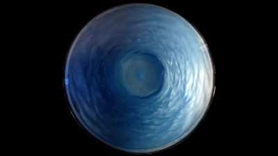 Moving like the atmosphere.