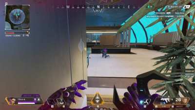 Part 2 of my Oasis solo squad kills series. Same thing as part 1 (The kick off the balcony that I posted a couple of days ago) where I had no team.