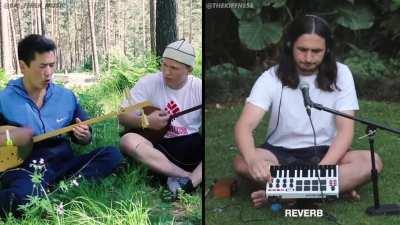 Киффнесс и алтайцы! Горловое пение!