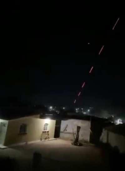 Mexican army gives no fucks. Helicopter mounted mini-gun