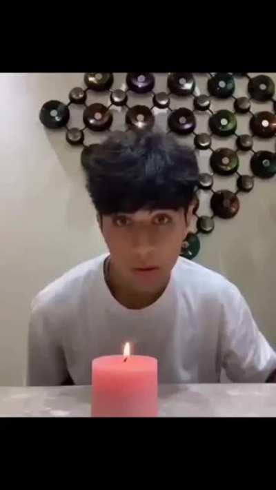 Lighting candle remotely, is this possible?