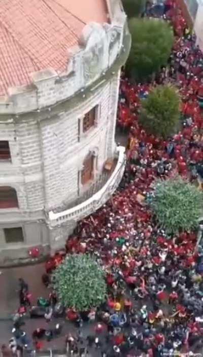 Due to literally everything I think you might want to know that this is Ecuador, now on day 9 of a national strike that’s shutting down the country.