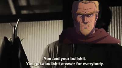 Askeladd at very end of Season 1...