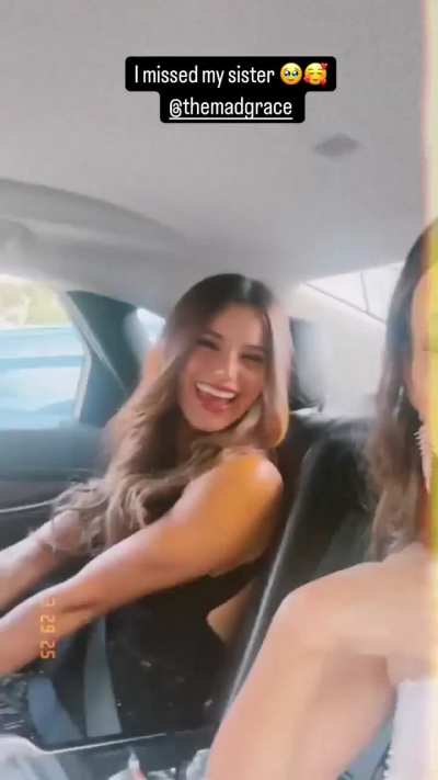 Victoria and Madison on the way to the Billboard Awards 2025. IG 3/29/25