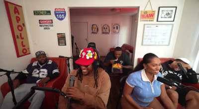 Y’all ever get a tattoo and ain’t  know the meaning behind it ? Yaya & Nefertiti 😂😂😂