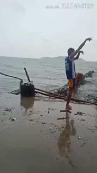 Carlos the first and last waterbender