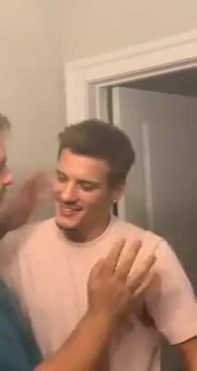 He wasn't entirely sure what just happened.