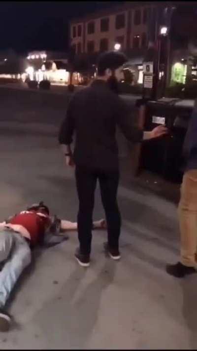 When the main character doesn't give up