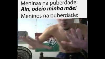 muquinha na puberdade