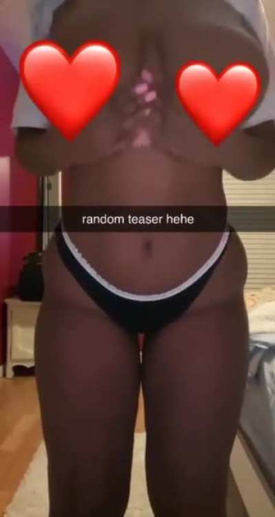 18 [F] Horny AF. SAY SOMETHING.