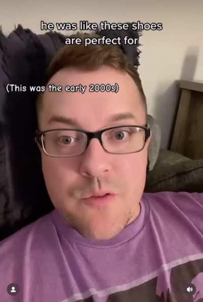 We’re all wearing idiot shoes