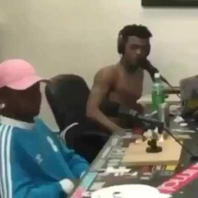 Jahseh embarassing Stoke 😂😂😂