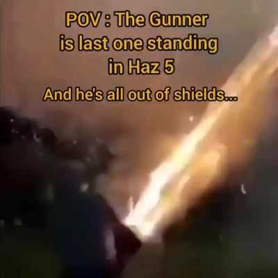 Sure Driller can be scary, but when Gunner loses it is somethin else...