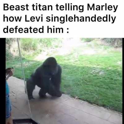 He gets ptsd seeing rotating objects