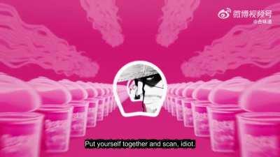 BLEACH x Nissin (China) Collab CM