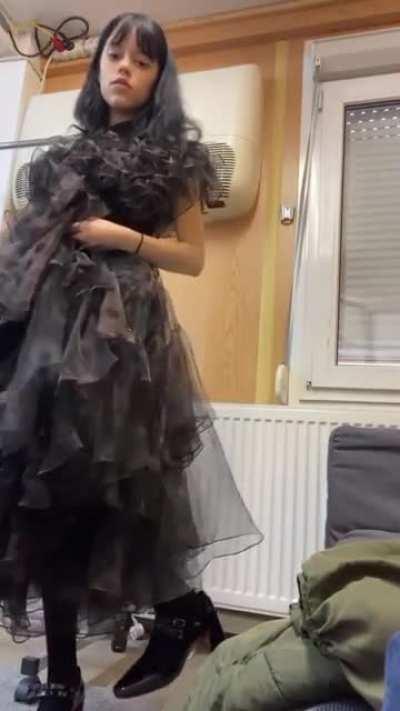 Dress from Wednesday