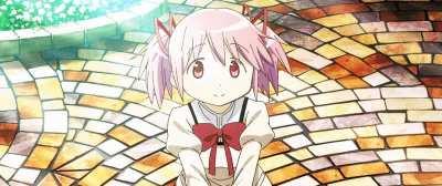 Madoka being playful [Madoka Magica]