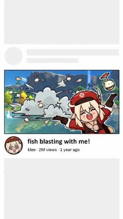 Genshin characters as YouTubers!