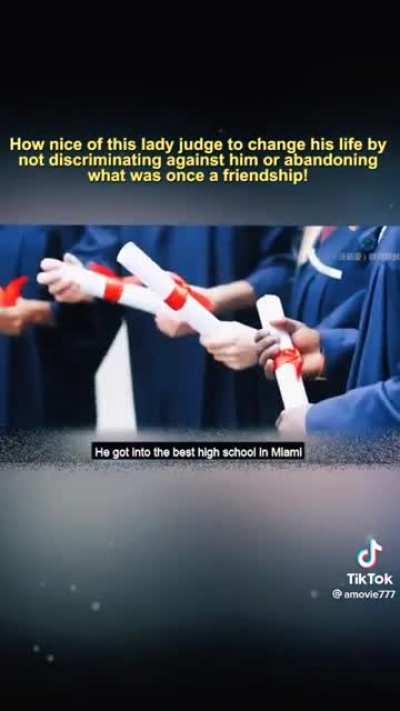 They were former high school classmates at different side of the law