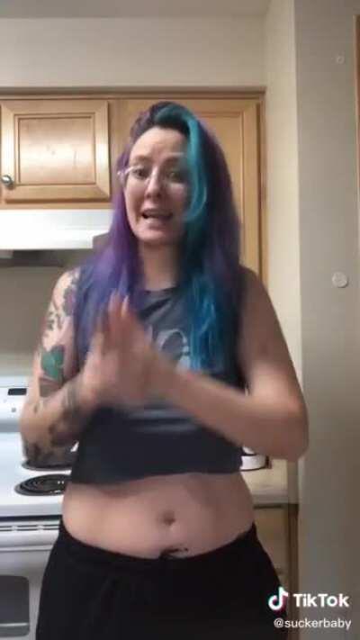 @suckerbaby #nipples #pokies