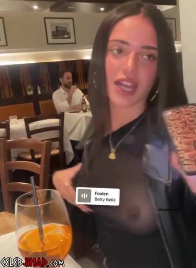 Seethrough at the restaurant