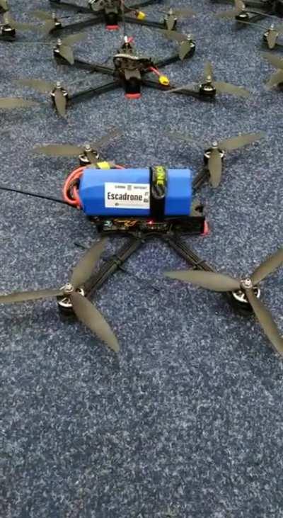 The last thing the russians will hear when a drone hovers above them